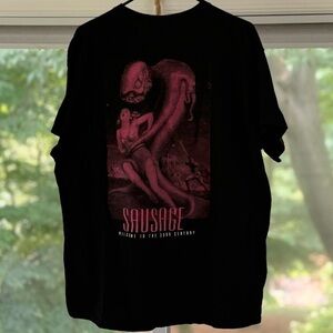 Rare Sausage Skate Boards Size XL